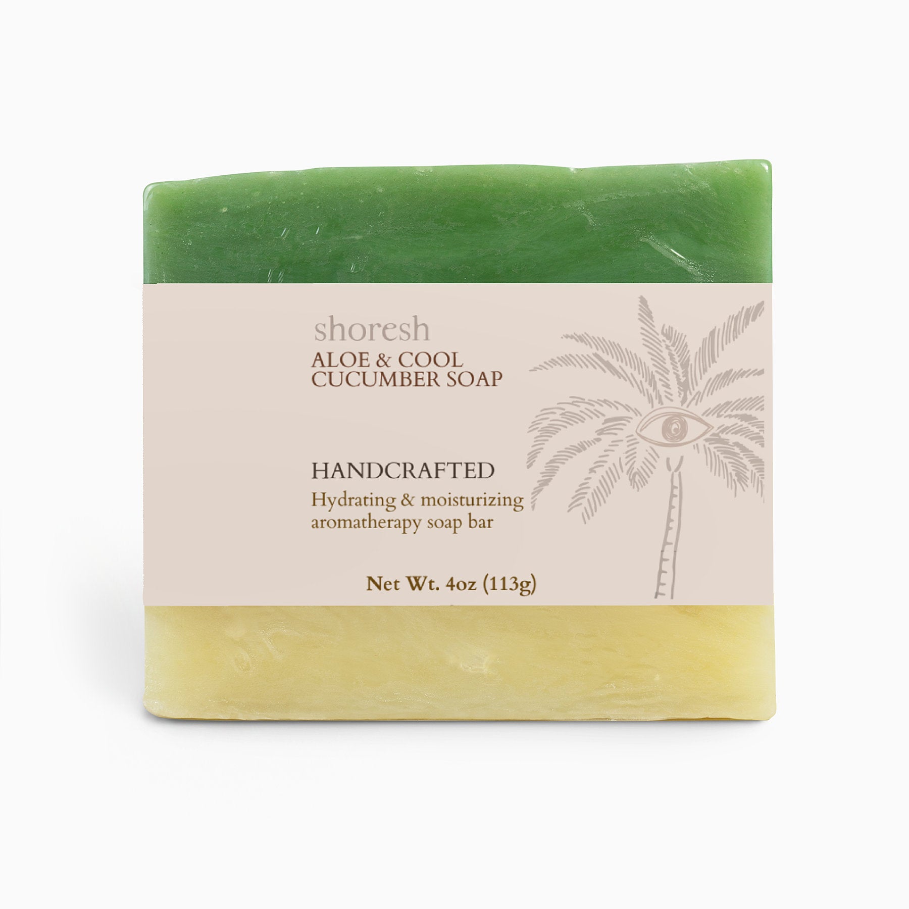 Aloe & Cool Cucumber Soap